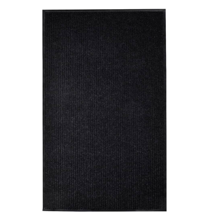 Paillasson Noir 117x220 cm PVC | Mobilier & Déco