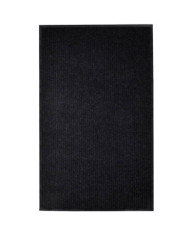 Paillasson Noir 117x220 cm PVC | Mobilier & Déco