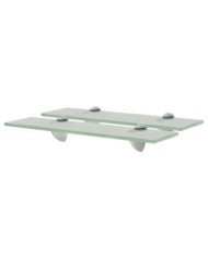 Étagères murales 2 pcs Verre 40 x 20 cm 8 mm | Mobilier & Déco
