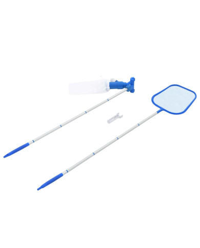 Kit d'entretien de piscine 2 pcs | Mobilier & Déco