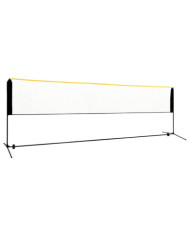 Filet de badminton réglable 500x103x94-158 cm Métal | Mobilier & Déco