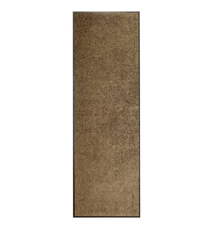 Paillasson lavable Marron 60x180 cm | Mobilier & Déco