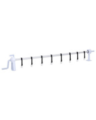 Rouleau de couverture de piscine avec base en plastique | Mobilier & Déco