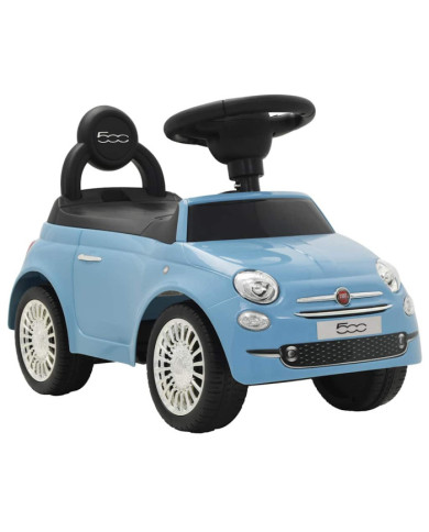 Voiture à chevaucher Fiat 500 Bleu | Mobilier & Déco