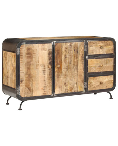 Buffet 140x40x80 cm bois d'acacia solide | Mobilier & Déco
