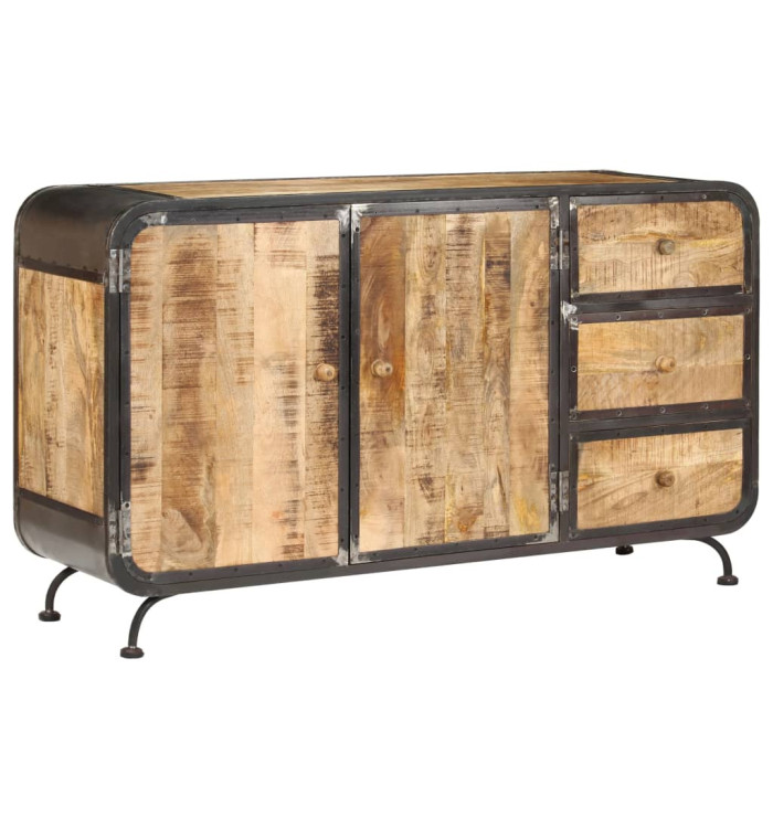 Buffet 140x40x80 cm bois d'acacia solide | Mobilier & Déco