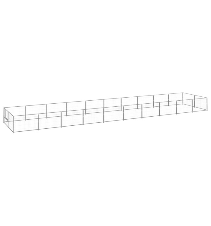 Chenil Argenté 20 m² Acier | Mobilier & Déco