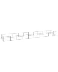 Chenil Argenté 20 m² Acier | Mobilier & Déco