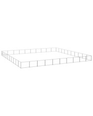 Chenil Argenté 100 m² Acier | Mobilier & Déco