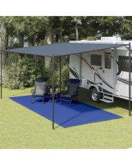 Tapis de tente 250x550 cm Bleu | Mobilier & Déco