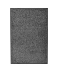 Paillasson lavable Anthracite 60x90 cm | Mobilier & Déco