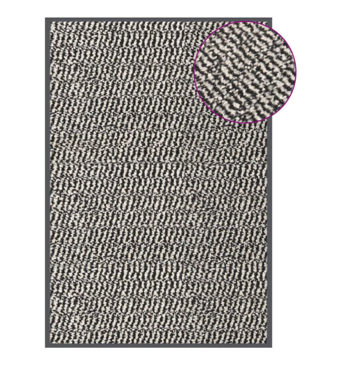 Paillasson touffeté 60x90 cm Marron clair | Mobilier & Déco