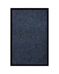 Paillasson rayé Bleu 80x120 cm | Mobilier & Déco