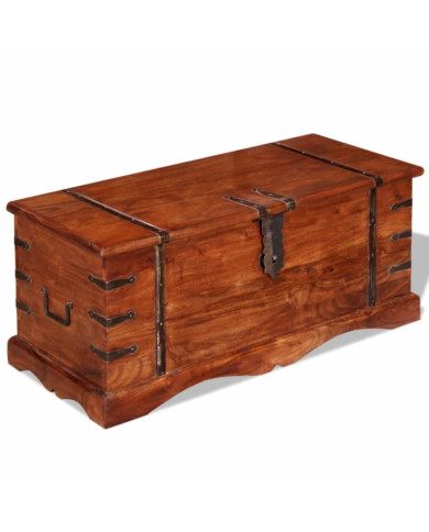 Coffre de rangement Bois massif | Mobilier & Déco