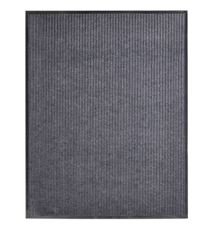 Paillasson Gris 117x220 cm PVC | Mobilier & Déco