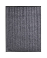 Paillasson Gris 117x220 cm PVC | Mobilier & Déco