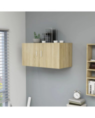 Armoire murale Chêne sonoma 80x39x40 cm Bois d'ingénierie | Mobilier & Déco
