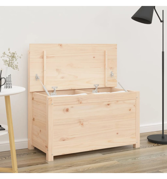 Banc 80x41x77 cm Bois de pin massif | Mobilier & Déco