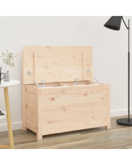 Banc 80x41x77 cm Bois de pin massif | Mobilier & Déco