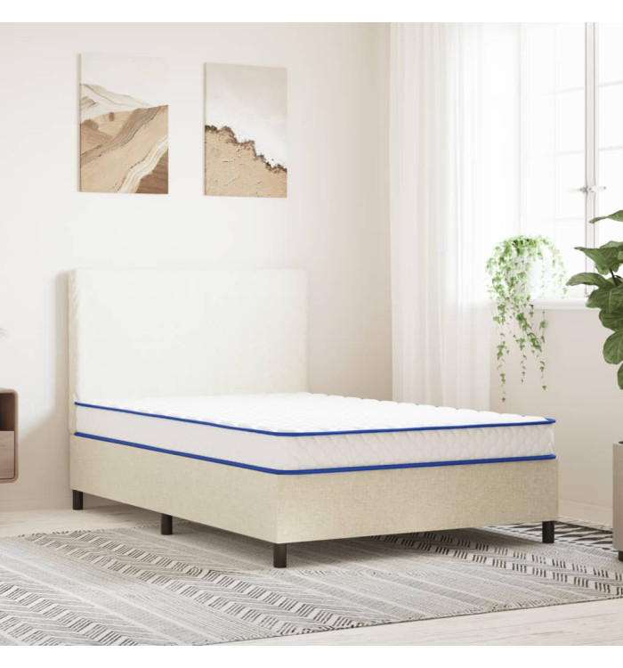 Matelas en mousse à mémoire de forme 200 x 140 x 17 cm | Mobilier & Déco