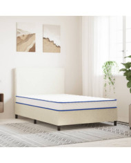 Matelas en mousse à mémoire de forme 200 x 140 x 17 cm | Mobilier & Déco