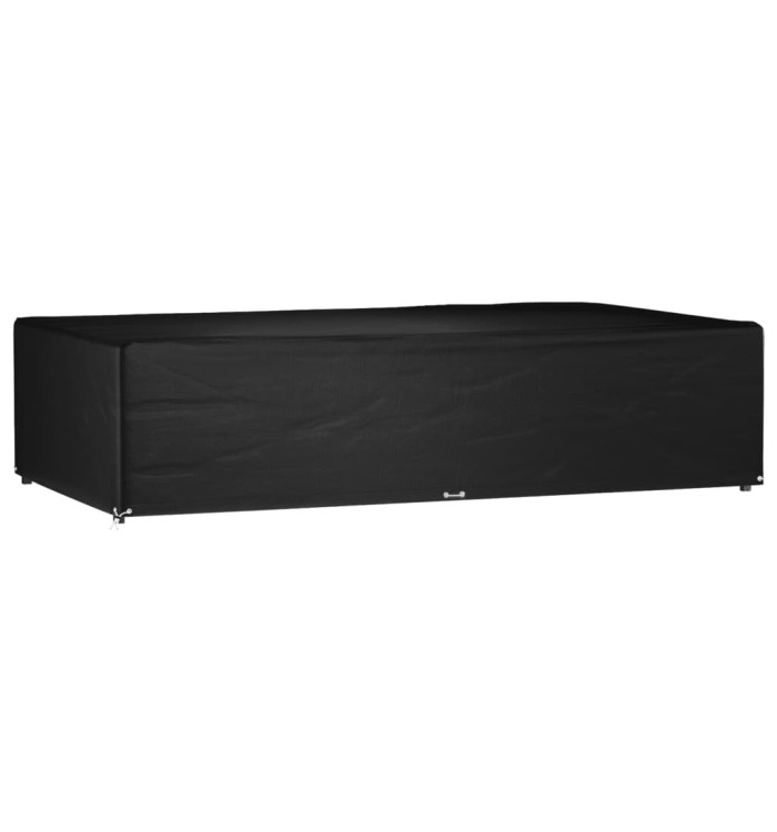 Housse de salon de jardin 12 œillets 315x180x75cm rectangulaire | Mobilier & Déco