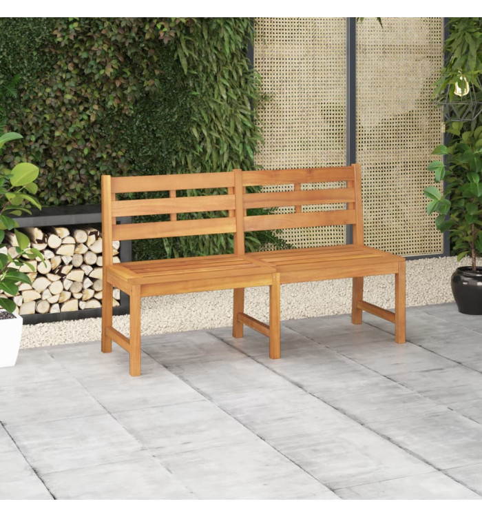 Banc de jardin 150 cm bois de teck massif | Mobilier & Déco