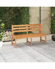 Banc de jardin 150 cm bois de teck massif | Mobilier & Déco