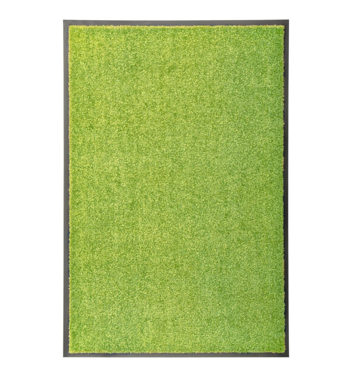 Paillasson lavable Vert 60x90 cm | Mobilier & Déco