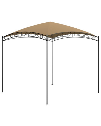 Belvédère 3x3x2,65 m Taupe 180 g/m² | Mobilier & Déco