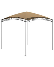 Belvédère 3x3x2,65 m Taupe 180 g/m² | Mobilier & Déco