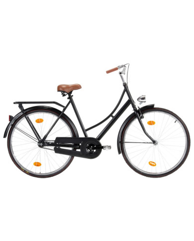 Vélo hollandais à roue de 28 pouces 57 cm pour femmes | Mobilier & Déco