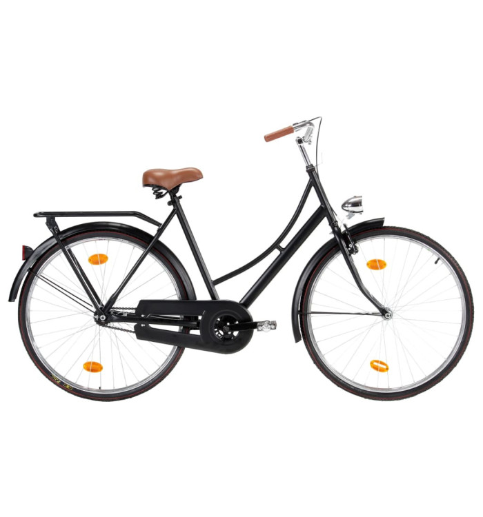 Vélo hollandais à roue de 28 pouces 57 cm pour femmes | Mobilier & Déco