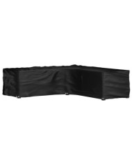 Housse de salon de jardin en forme de L 16 œillets 285x285x70cm | Mobilier & Déco