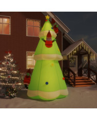 Arbre de Noël gonflable avec LED 500 cm | Mobilier & Déco