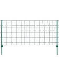 Clôture Euro Acier 20x1 m Vert | Mobilier & Déco