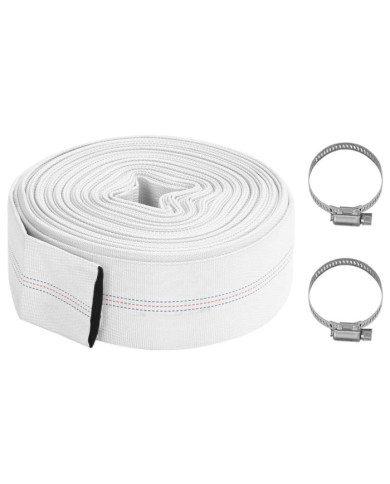 Tuyau plat 20 m 3" PVC | Mobilier & Déco