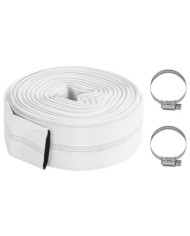 Tuyau plat 20 m 3" PVC | Mobilier & Déco