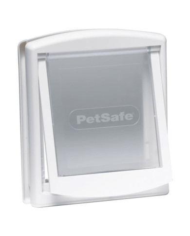 PetSafe Porte à 2 voies pour chiens 715 Petit 17,8 x 15,2 cm Blanc | Mobilier & Déco