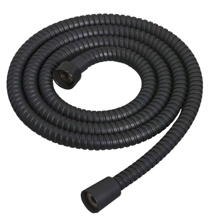 Tiger Flexible de douche Ultrahose 150 cm Noir | Mobilier & Déco