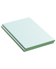 Panneaux d'étagère 2 pcs Verre Transparent 20 x 12 cm | Mobilier & Déco