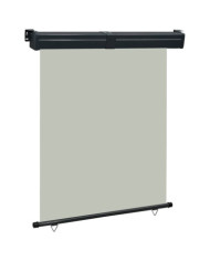Auvent latéral de balcon 145x250 cm Gris | Mobilier & Déco