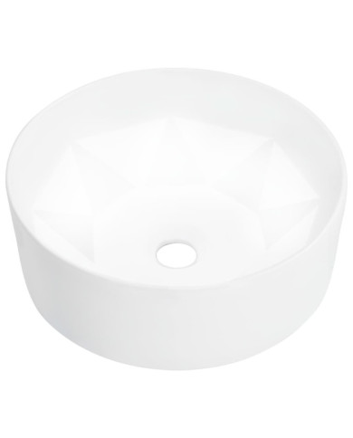 Lavabo 36x14 cm Céramique Blanc | Mobilier & Déco