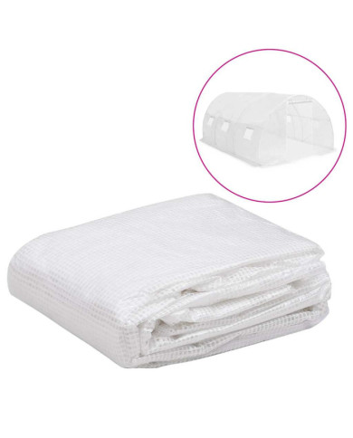 Couverture de remplacement serre (13,5 m²) 3x4,5x2m Transparent | Mobilier & Déco