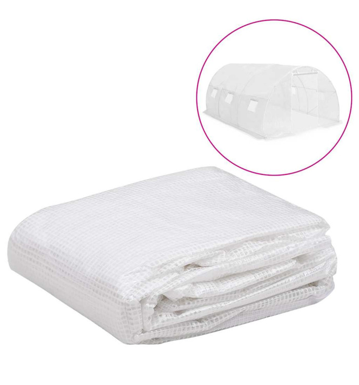 Couverture de remplacement serre (13,5 m²) 3x4,5x2m Transparent | Mobilier & Déco