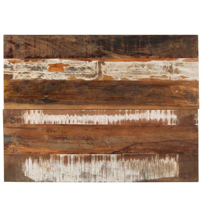 Dessus de table rectangulaire 60x80 cm 15-16 mm Bois récupéré | Mobilier & Déco