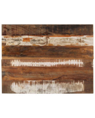 Dessus de table rectangulaire 60x80 cm 15-16 mm Bois récupéré | Mobilier & Déco