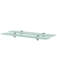 Étagères murales 2 pcs Verre 60x20 cm 8 mm | Mobilier & Déco