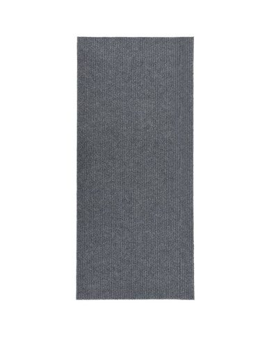 Tapis 100x250 cm Gris | Mobilier & Déco