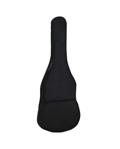 Sac de guitare classique 3/4 Noir 94x35 cm Tissu | Mobilier & Déco